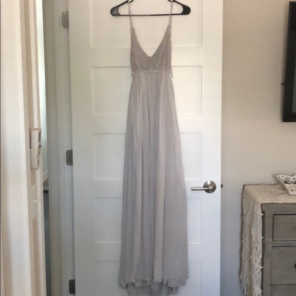 Vici Gray Maxi